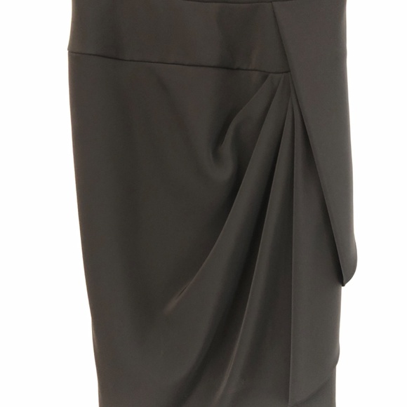 Cocktails Anyone? Gorgeous Teri Jon Cocktail Dress  LBD size 4 - Picture 4 of 8